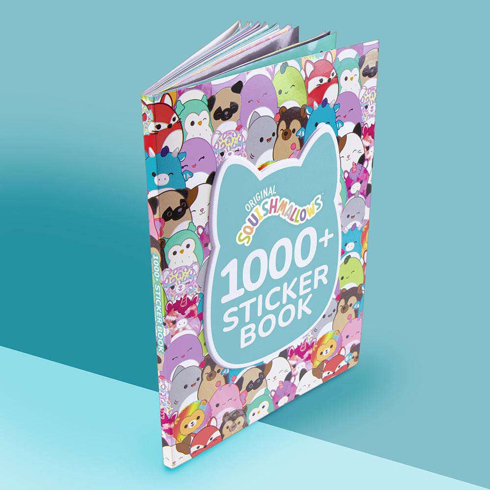 Foto 5 | Libro De Pegatinas Fashion Angels Squishmallows, Más De 1000 Pegatinas - Venta Internacional.