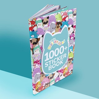 Foto 5 | Libro De Pegatinas Fashion Angels Squishmallows, Más De 1000 Pegatinas - Venta Internacional.