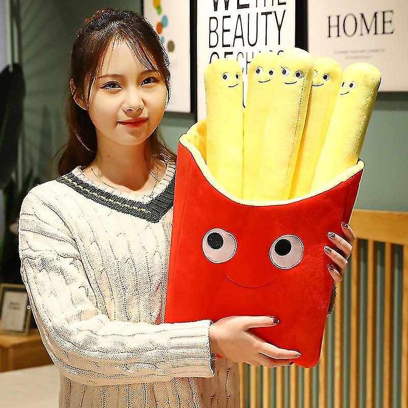 Foto 2 pulgar | Peluche De Peluche Con Patatas Fritas De 50 Cm Para Niños - Venta Internacional.
