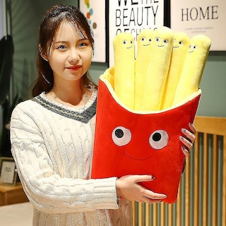 Foto 1 | Peluche De Peluche Con Patatas Fritas De 50 Cm Para Niños - Venta Internacional.
