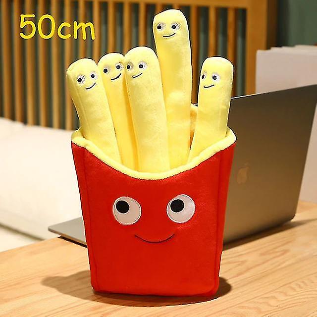 Foto 3 pulgar | Peluche De Peluche Con Patatas Fritas De 50 Cm Para Niños - Venta Internacional.