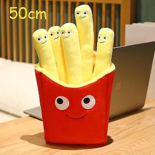 Foto 2 | Peluche De Peluche Con Patatas Fritas De 50 Cm Para Niños - Venta Internacional.