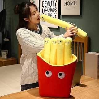 Foto 3 | Peluche De Peluche Con Patatas Fritas De 50 Cm Para Niños - Venta Internacional.