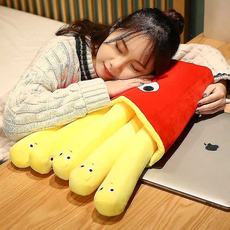 Foto 5 pulgar | Peluche De Peluche Con Patatas Fritas De 50 Cm Para Niños - Venta Internacional.