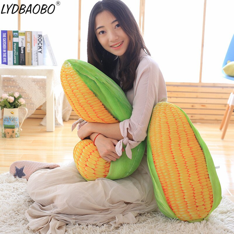 Foto 3 pulgar | Peluche De Peluche Lydbaobo, Maíz De Simulación Gigante, 50 Cm, Relleno De Algodón - Venta Internacional.