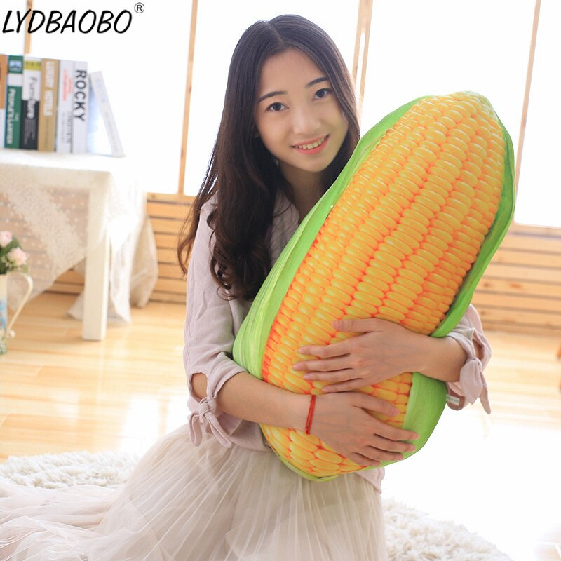 Foto 4 pulgar | Peluche De Peluche Lydbaobo, Maíz De Simulación Gigante, 50 Cm, Relleno De Algodón - Venta Internacional.