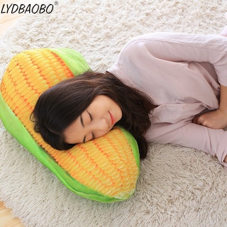 Foto 4 | Peluche De Peluche Lydbaobo, Maíz De Simulación Gigante, 50 Cm, Relleno De Algodón - Venta Internacional.