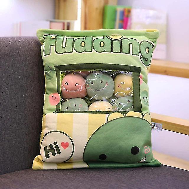 Bolsa De Muñecos De Peluche Para Aperitivos Lucky Bunny/cerdo/dinosaurio - Venta Internacional.