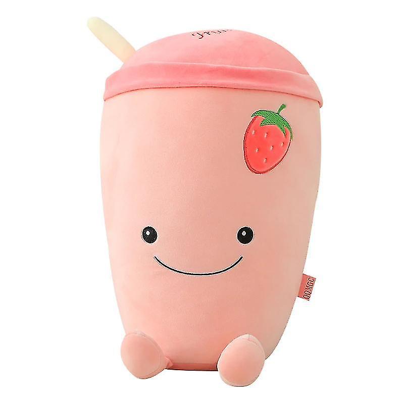 Cojín De Peluche Con Forma De Taza De Zumo De Fruta, 25 Cm - Venta Internacional.