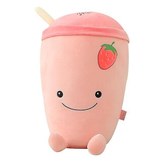 Foto 1 | Cojín De Peluche Con Forma De Taza De Zumo De Fruta, 25 Cm - Venta Internacional.