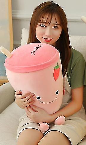 Foto 3 pulgar | Cojín De Peluche Con Forma De Taza De Zumo De Fruta, 25 Cm - Venta Internacional.