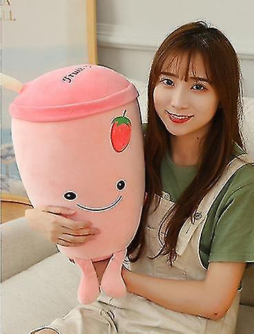 Foto 4 pulgar | Cojín De Peluche Con Forma De Taza De Zumo De Fruta, 25 Cm - Venta Internacional.