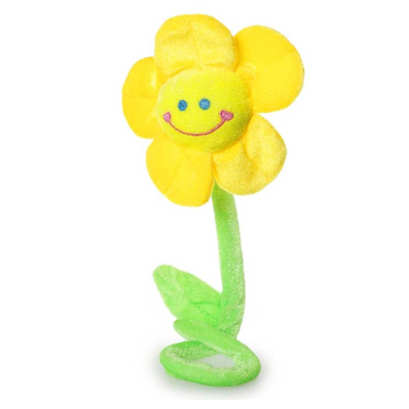 Foto 5 pulgar | Peluche Xunhuile Con Forma De Girasol Para Decoración De Cama De Bebé De 45 Cm - Venta Internacional.