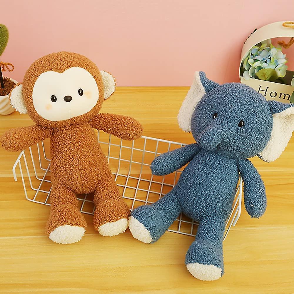 Foto 6 pulgar | Peluche De Peluche Con Forma De León Con Forma De Laúd, 35 Cm, Sentado - Venta Internacional.