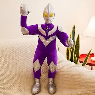 Foto 1 | Huevo Salado De Peluche Ragdoll Ultraman De Superman, 50 Cm - Venta Internacional.