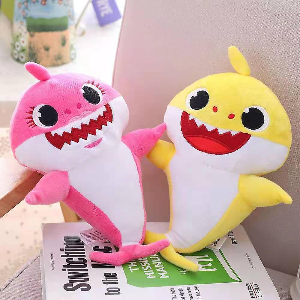 Foto 4 pulgar | Peluche Shark Rough Infant Shark 20 Cm - Venta Internacional.