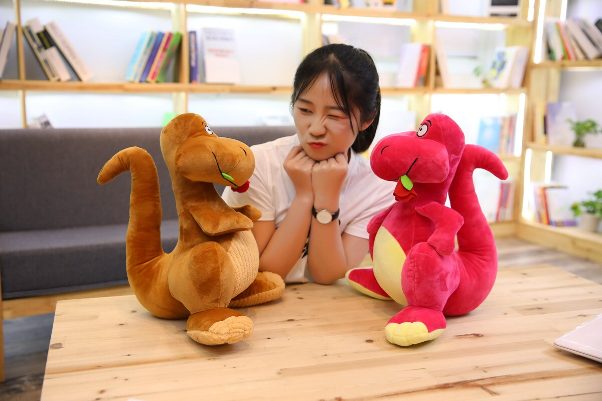 Foto 2 pulgar | Muñeco De Peluche Gigante Con Dibujos Animados De Dinosaurio Tyranno Para Niños De 2 A 15 Años - Venta Internacional.