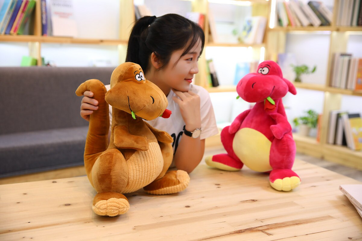 Foto 3 pulgar | Muñeco De Peluche Gigante Con Dibujos Animados De Dinosaurio Tyranno Para Niños De 2 A 15 Años - Venta Internacional.