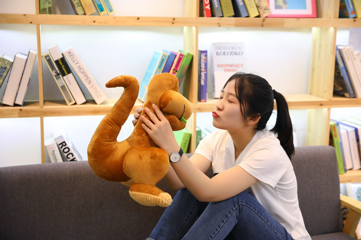 Foto 4 pulgar | Muñeco De Peluche Gigante Con Dibujos Animados De Dinosaurio Tyranno Para Niños De 2 A 15 Años - Venta Internacional.