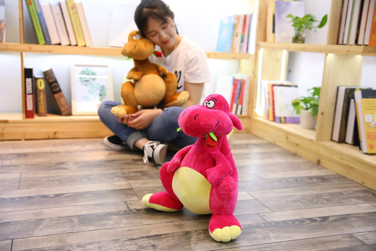 Foto 5 pulgar | Muñeco De Peluche Gigante Con Dibujos Animados De Dinosaurio Tyranno Para Niños De 2 A 15 Años - Venta Internacional.