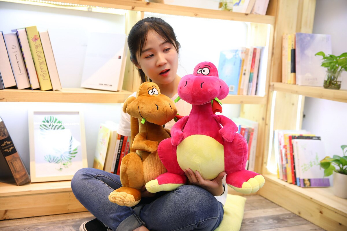 Foto 6 pulgar | Muñeco De Peluche Gigante Con Dibujos Animados De Dinosaurio Tyranno Para Niños De 2 A 15 Años - Venta Internacional.
