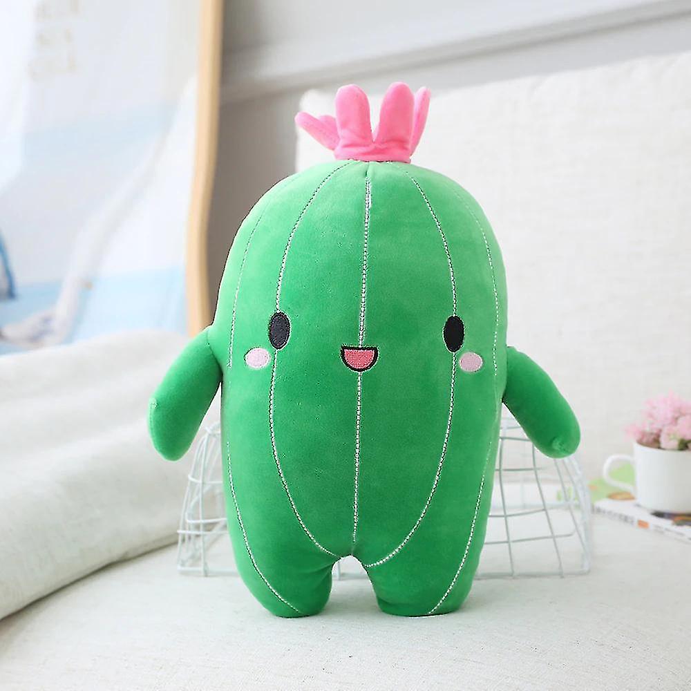 Muñeca De Peluche Con Dibujos Animados De Cactus De 25 Cm Para Niño Lbv ...