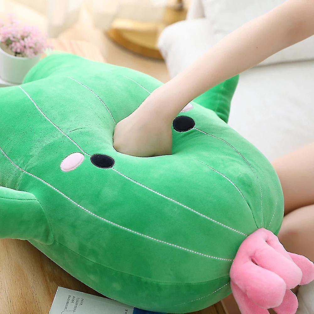 Foto 3 pulgar | Muñeca De Peluche Con Dibujos Animados De Cactus De 25 Cm Para Niño Lbv - Venta Internacional.
