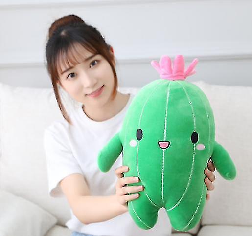 Foto 4 pulgar | Muñeca De Peluche Con Dibujos Animados De Cactus De 25 Cm Para Niño Lbv - Venta Internacional.