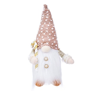 Foto 1 | Sombrero De Felpa Con Decoración Navideña De Gnomos, Iluminado, Muleta, Corte Elfo - Venta Internacional.