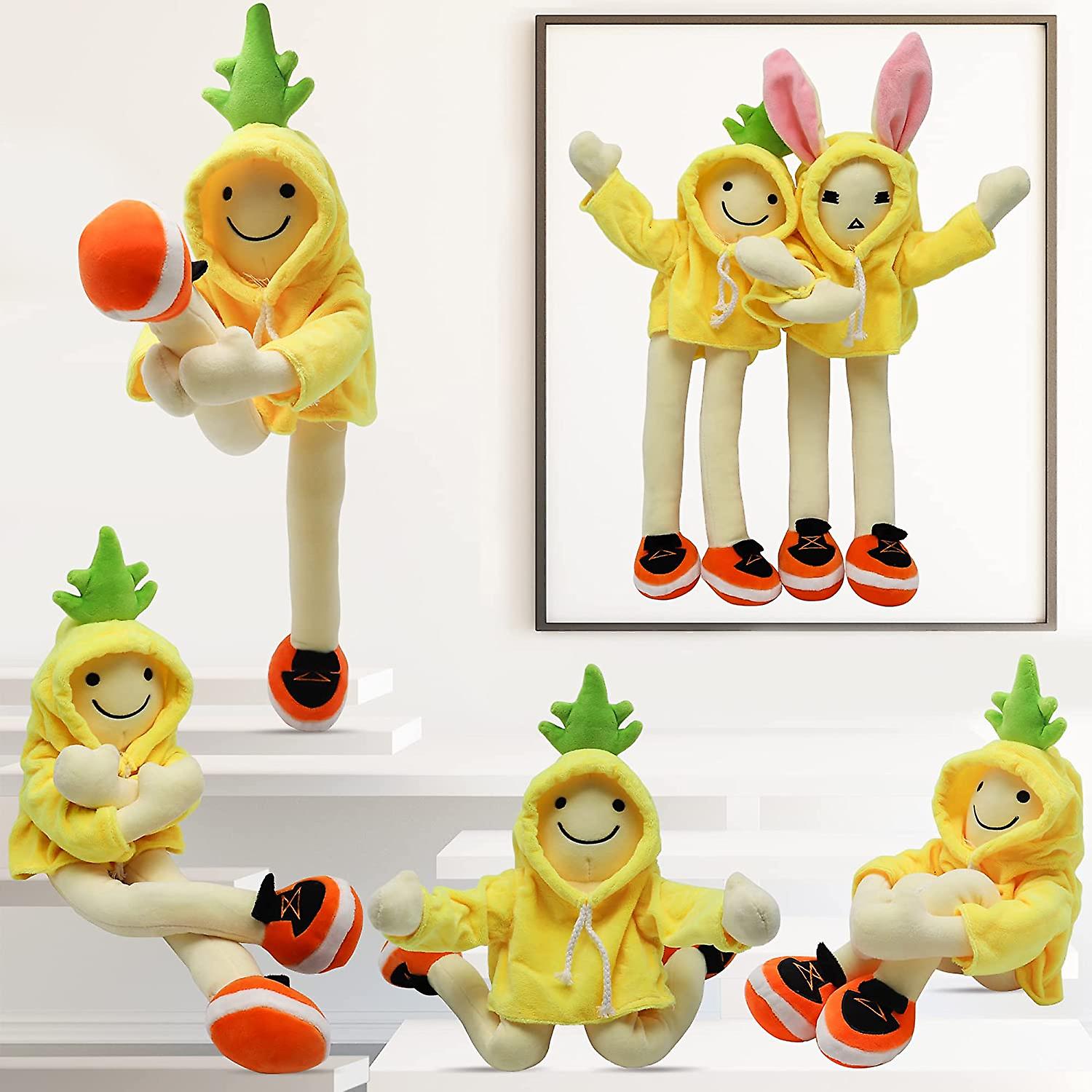 Foto 2 | Muñeco De Peluche Banana Man, Piña, Plátano Y Piña - Venta Internacional.