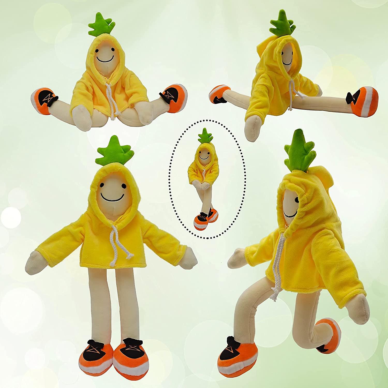 Foto 5 pulgar | Muñeco De Peluche Banana Man, Piña, Plátano Y Piña - Venta Internacional.