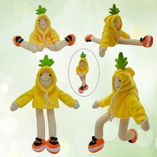 Foto 4 | Muñeco De Peluche Banana Man, Piña, Plátano Y Piña - Venta Internacional.