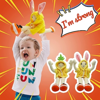 Foto 5 | Muñeco De Peluche Banana Man, Piña, Plátano Y Piña - Venta Internacional.