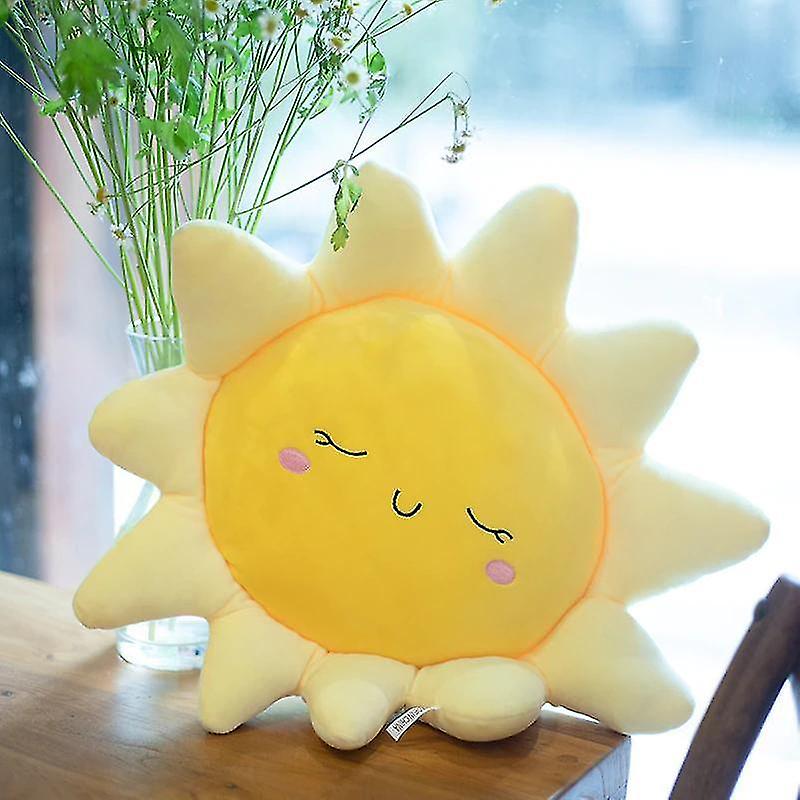 Foto 2 pulgar | Juguete De Peluche Plush Sky Series Cartoon Cloud Sun De 45 Cm - Venta Internacional.