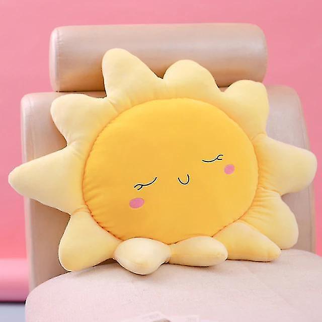 Foto 4 pulgar | Juguete De Peluche Plush Sky Series Cartoon Cloud Sun De 45 Cm - Venta Internacional.