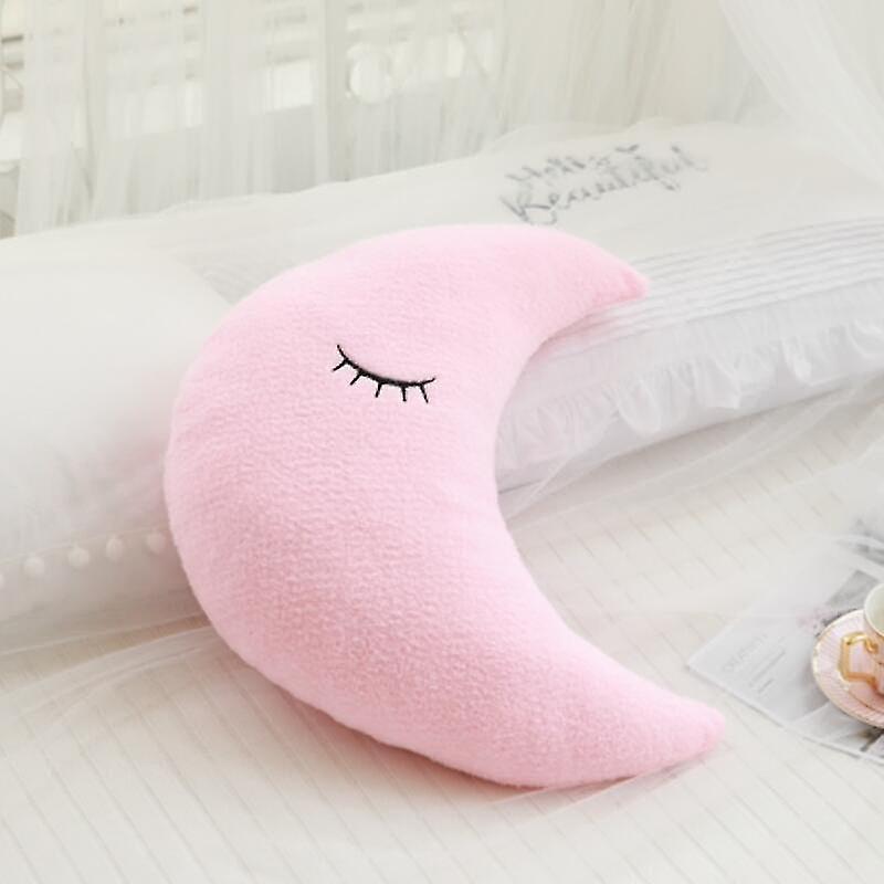 Cojín Suave De Peluche Con Forma De Luna, Muñeco De Peluche, Serie Sky - Venta Internacional.