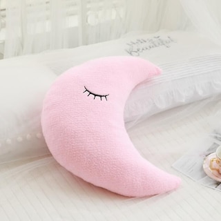 Foto 1 | Cojín Suave De Peluche Con Forma De Luna, Muñeco De Peluche, Serie Sky - Venta Internacional.