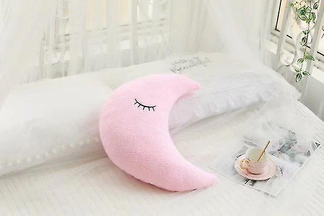 Foto 3 pulgar | Cojín Suave De Peluche Con Forma De Luna, Muñeco De Peluche, Serie Sky - Venta Internacional.