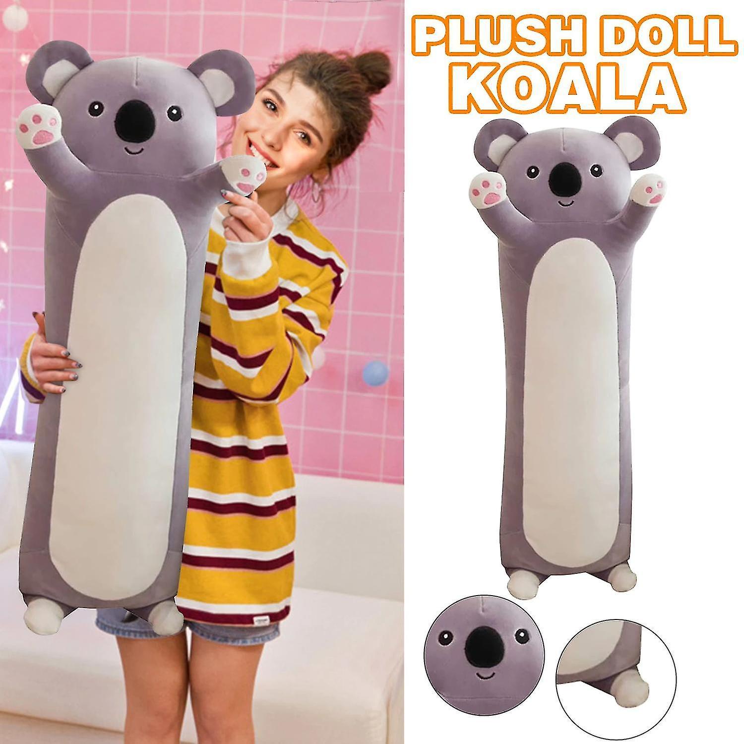 Foto 4 pulgar | Cojín De Cojín De Peluche Con Forma De Abrazo De Muñeca De 90 Cm, Único Animal, Largo, Con Forma - Venta Internaciona