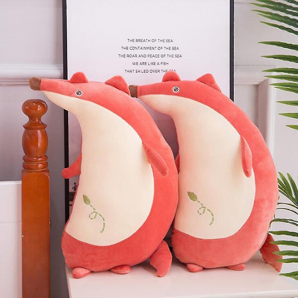 Foto 5 pulgar | Almohada Decorativa Con Forma De Animal De Peluche Para Sofá, Diseño De Zorro - Venta Internacional.