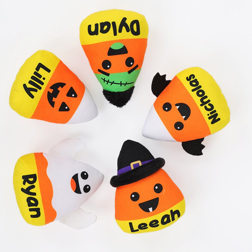 Foto 4 pulgar | Cesta De Caramelos De Peluche Estilo Halloween Para Niños - Venta Internacional.