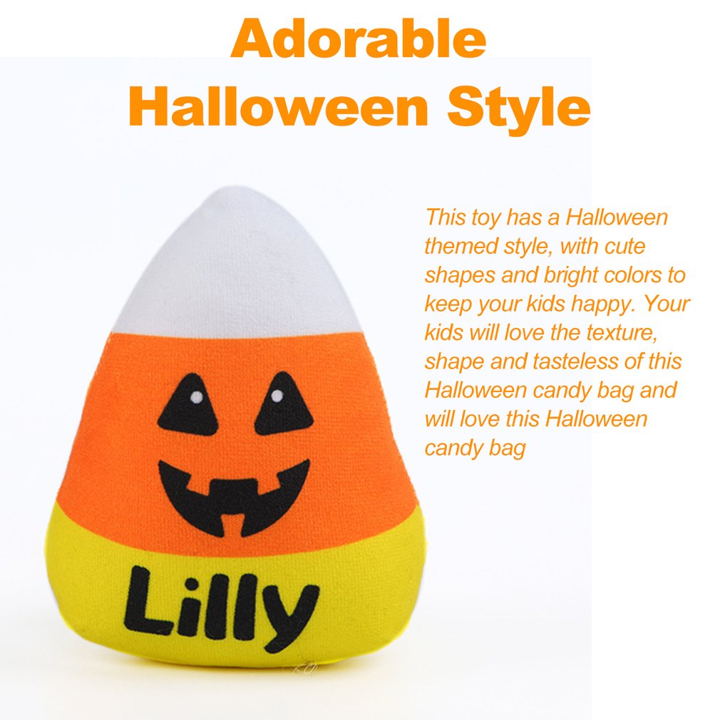 Foto 6 pulgar | Cesta De Caramelos De Peluche Estilo Halloween Para Niños - Venta Internacional.
