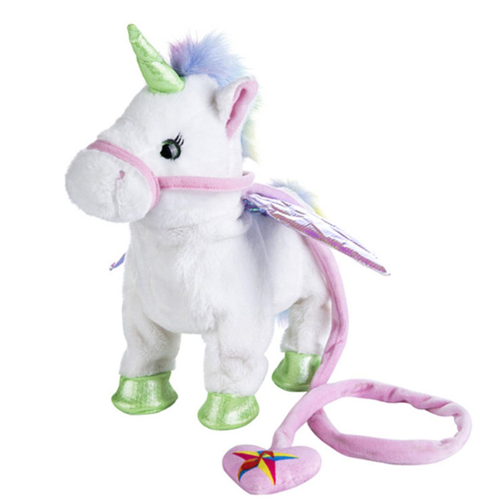 Juguete De Peluche Eléctrico Con Forma De Unicornio Para Caminar - Venta Internacional.