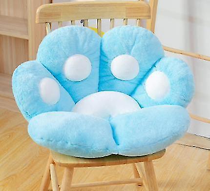 Foto 2 pulgar | Cojín De Asiento Cat Bear Paw Plush Para Sofá De Interior - Venta Internacional.