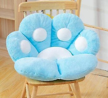Foto 1 | Cojín De Asiento Cat Bear Paw Plush Para Sofá De Interior - Venta Internacional.
