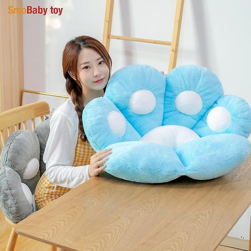 Foto 3 pulgar | Cojín De Asiento Cat Bear Paw Plush Para Sofá De Interior - Venta Internacional.