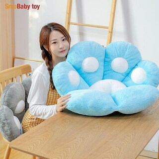 Foto 2 | Cojín De Asiento Cat Bear Paw Plush Para Sofá De Interior - Venta Internacional.