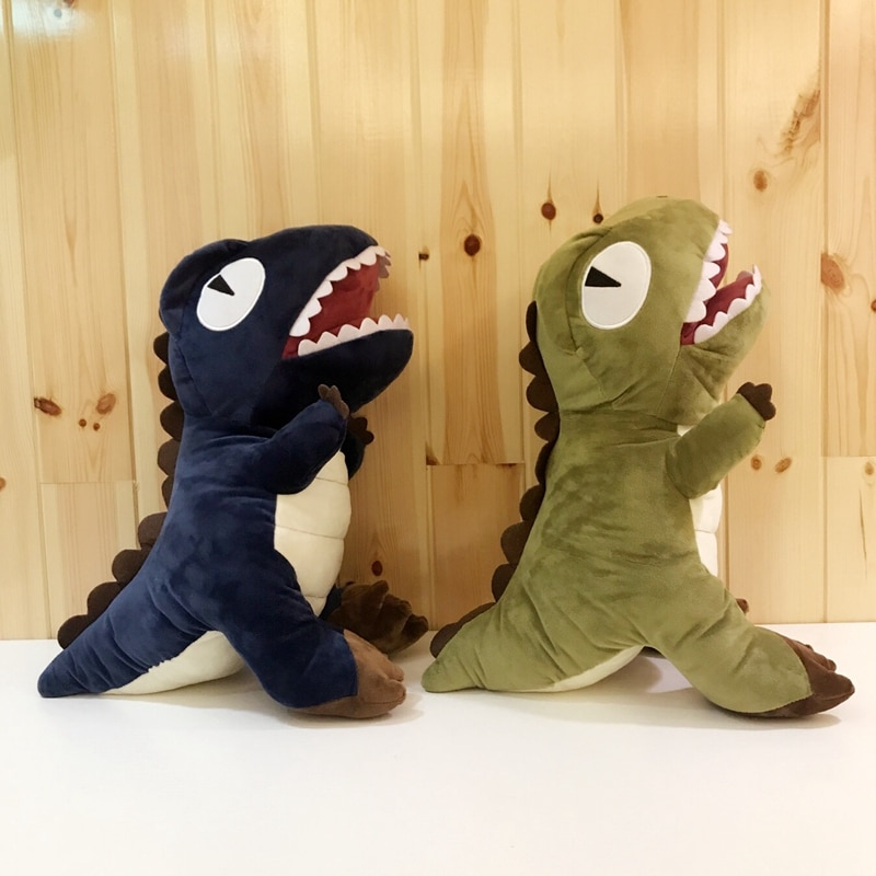 Foto 2 pulgar | Muñeco De Peluche Gigante Con Dibujos Animados De Dinosaurio Tyranno Para Niños De 2 A 15 Años - Venta Internacional.