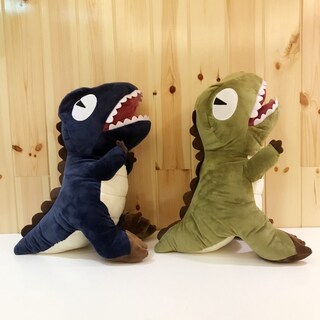 Foto 1 | Muñeco De Peluche Gigante Con Dibujos Animados De Dinosaurio Tyranno Para Niños De 2 A 15 Años - Venta Internacional.