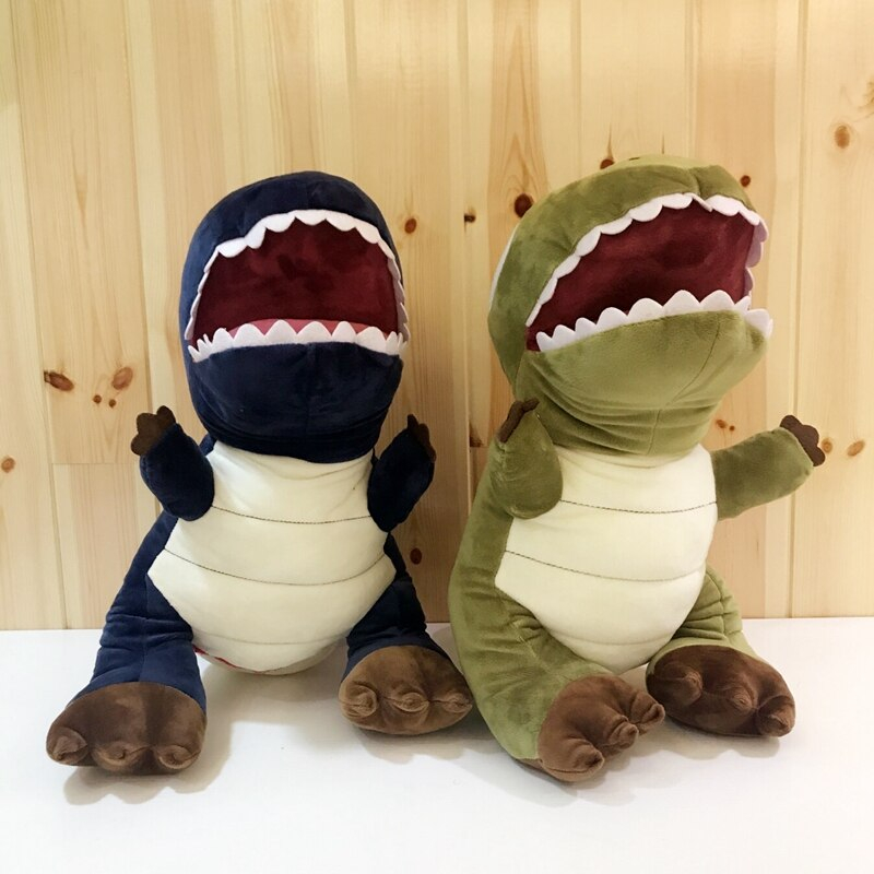 Foto 3 pulgar | Muñeco De Peluche Gigante Con Dibujos Animados De Dinosaurio Tyranno Para Niños De 2 A 15 Años - Venta Internacional.